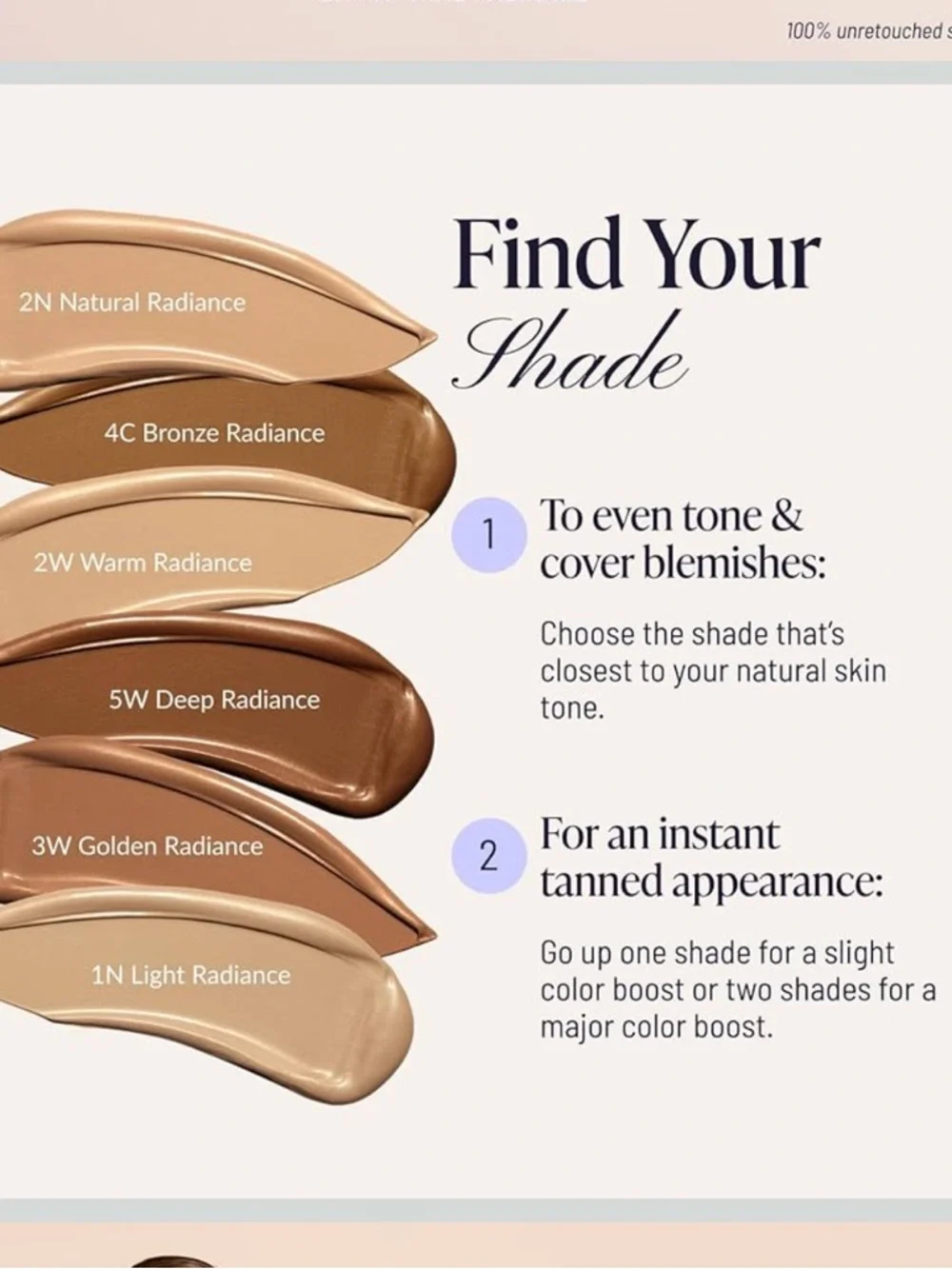 Westmore beauty Body Coverage Perfector in color Natural Radiance, 3.5oz - Picture 10 of 10